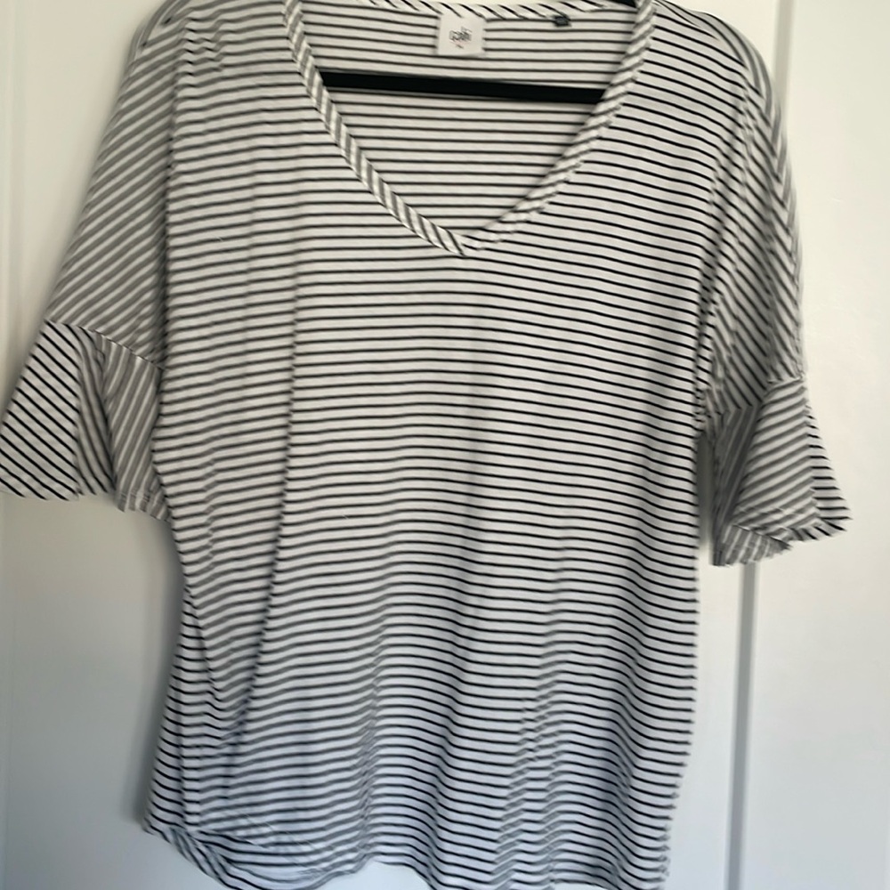 Cabi striped tee